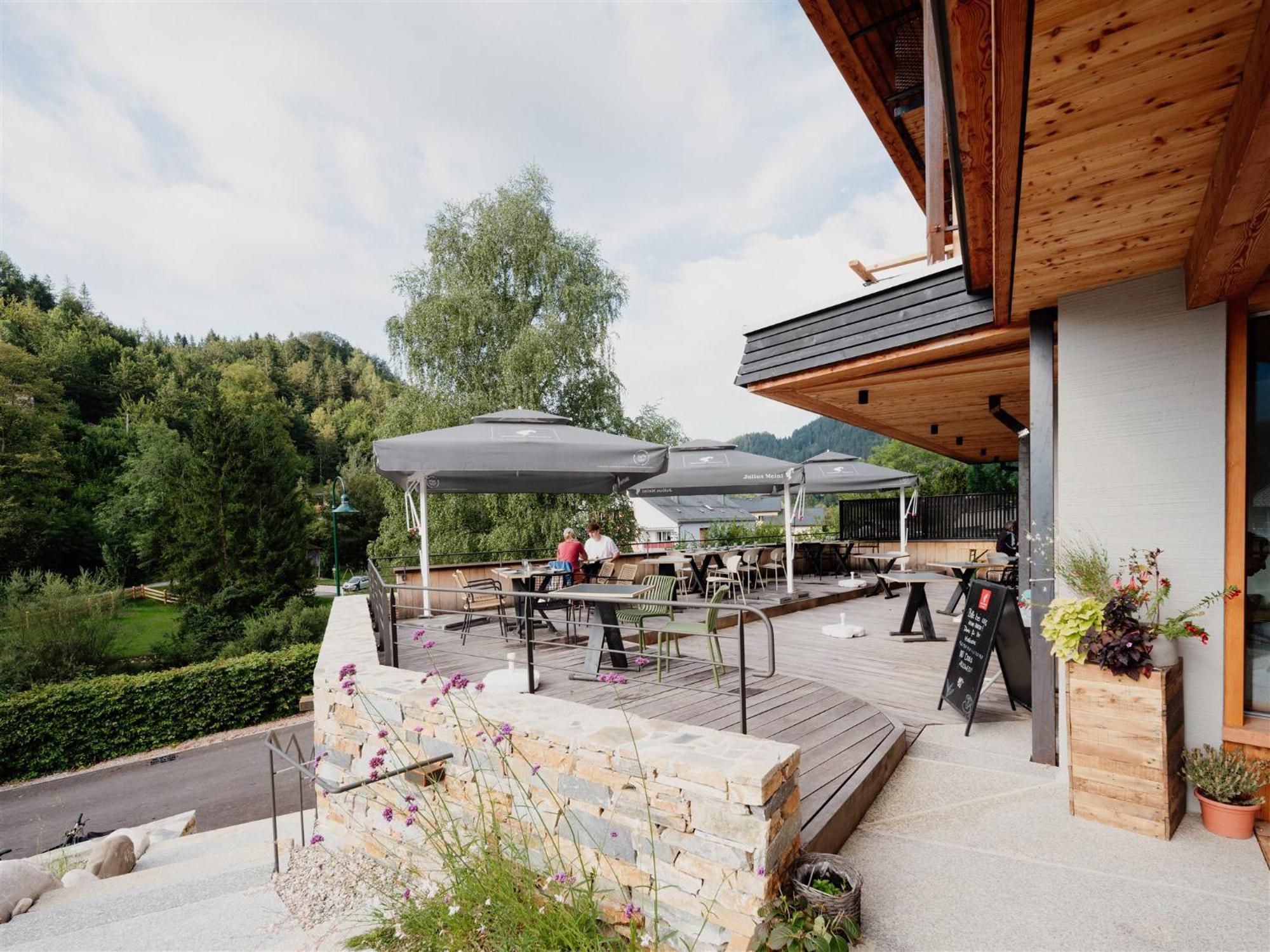 B&B Hotel Zimmerei Mit Fruehstueck Lunz am See Buitenkant foto