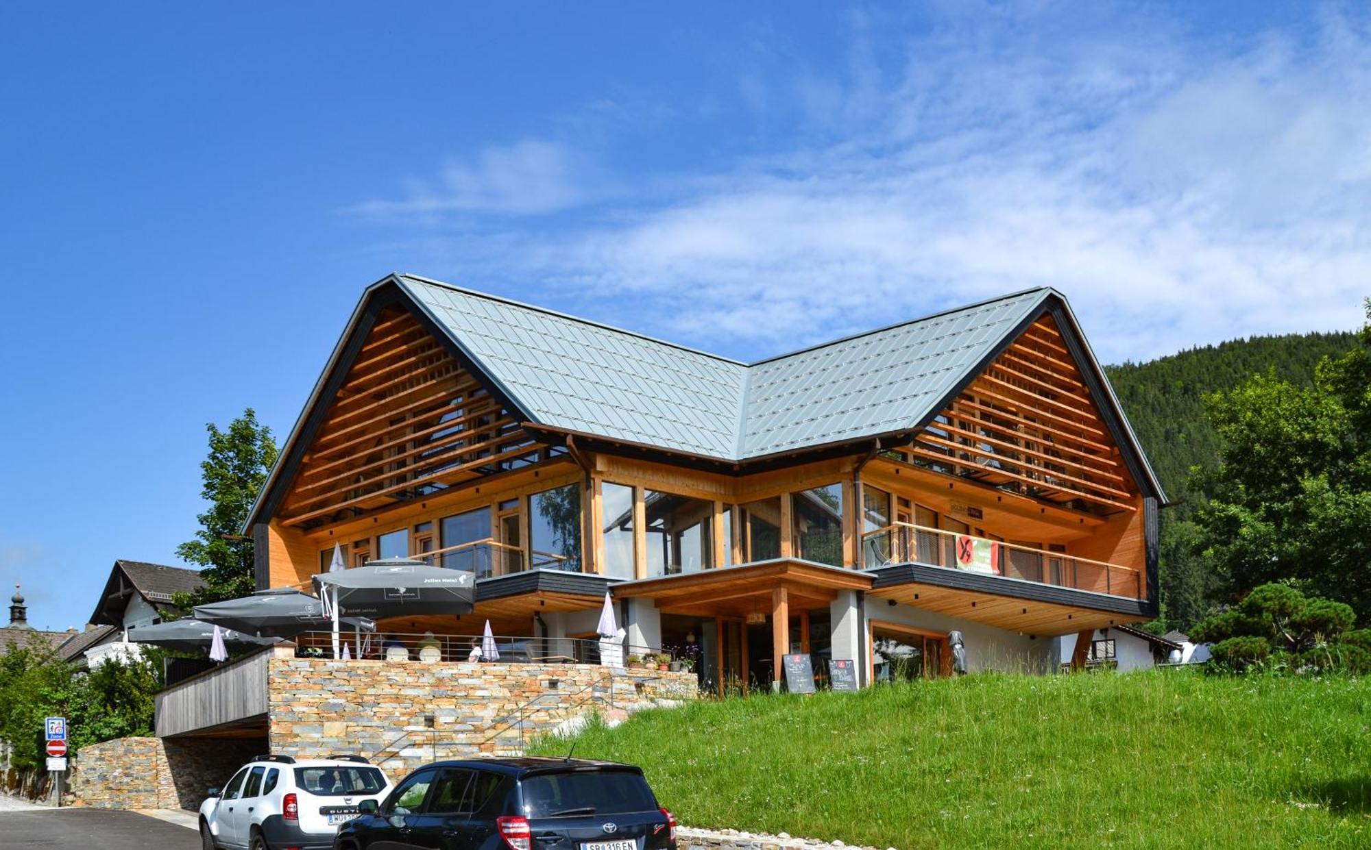 B&B Hotel Zimmerei Mit Fruehstueck Lunz am See Buitenkant foto